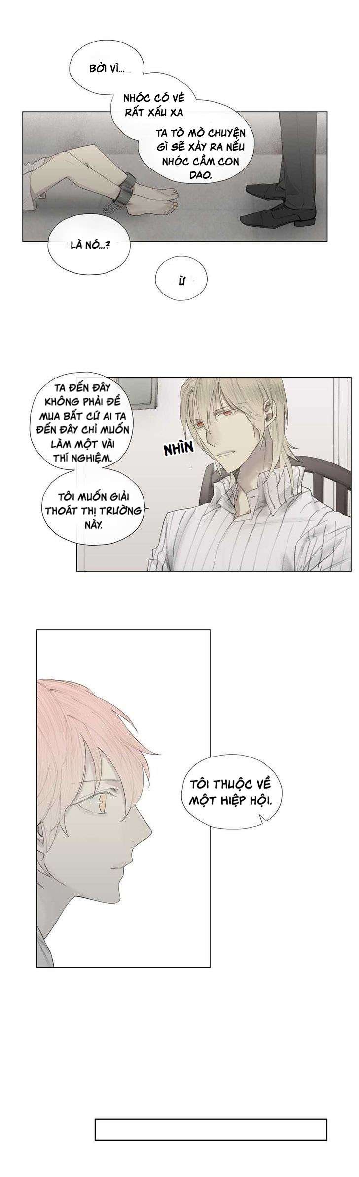 người hầu hoàng gia chapter 20 16