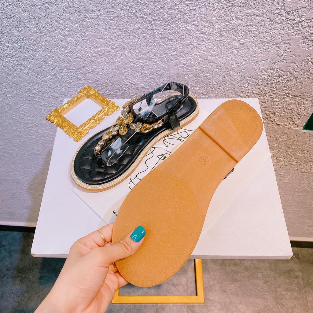 GIÀY SANDAL ĐÁ VÀNG QUẢNG CHÂU CAO CẤP