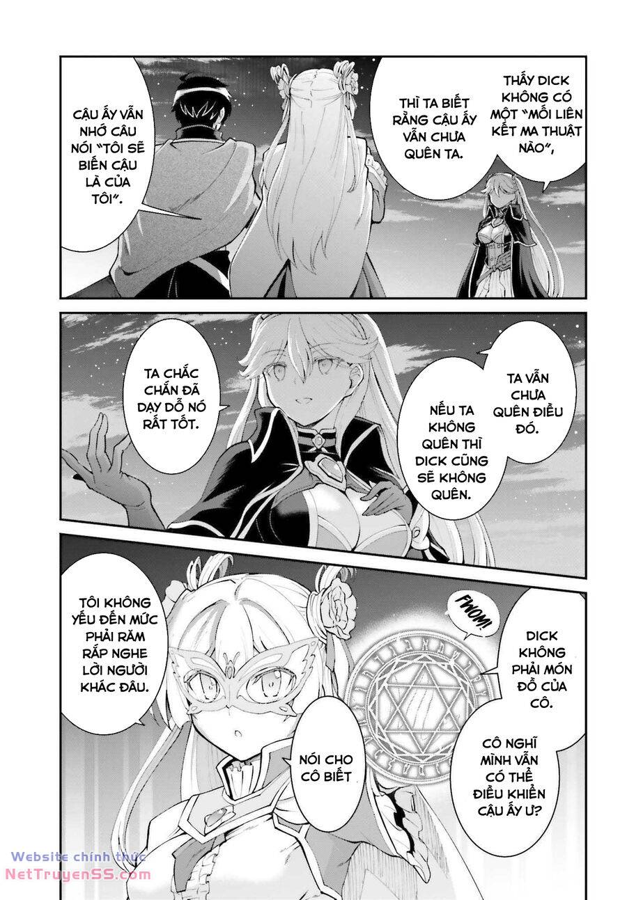 vì thích một cuộc sống nhàn nhã, sau khi đánh bại quỷ vương, anh ta lập một hội quán và sống ẩn dật chapter 31.5 7