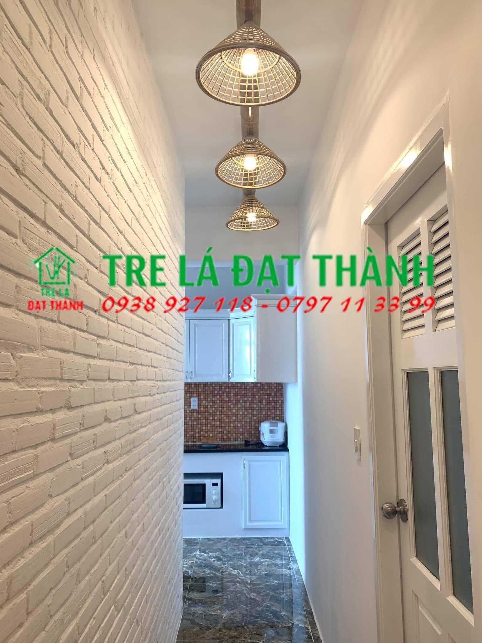 Đèn nón lá mây thưa trang trí nhà cửa, quán cà phê, quầy bar