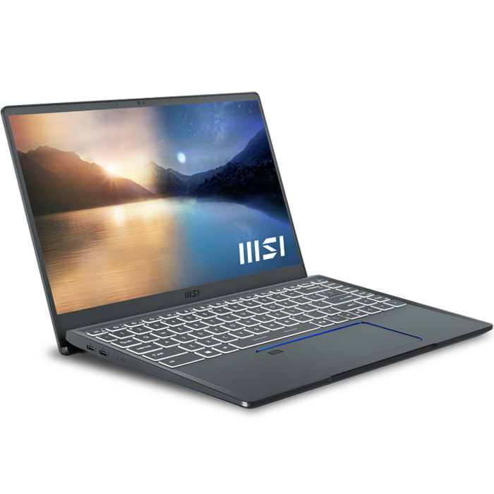 Laptop MSI Prestige 14 A11SCX-282VN (Core i7-1185G7/ 8GB LPDDR4X/ 512GB PCIe NVMe Gen4x4/ GTX1650 4GB GDDR6 with Max-Q/ 14 FHD IPS/ Win10) - Hàng Chính Hãng