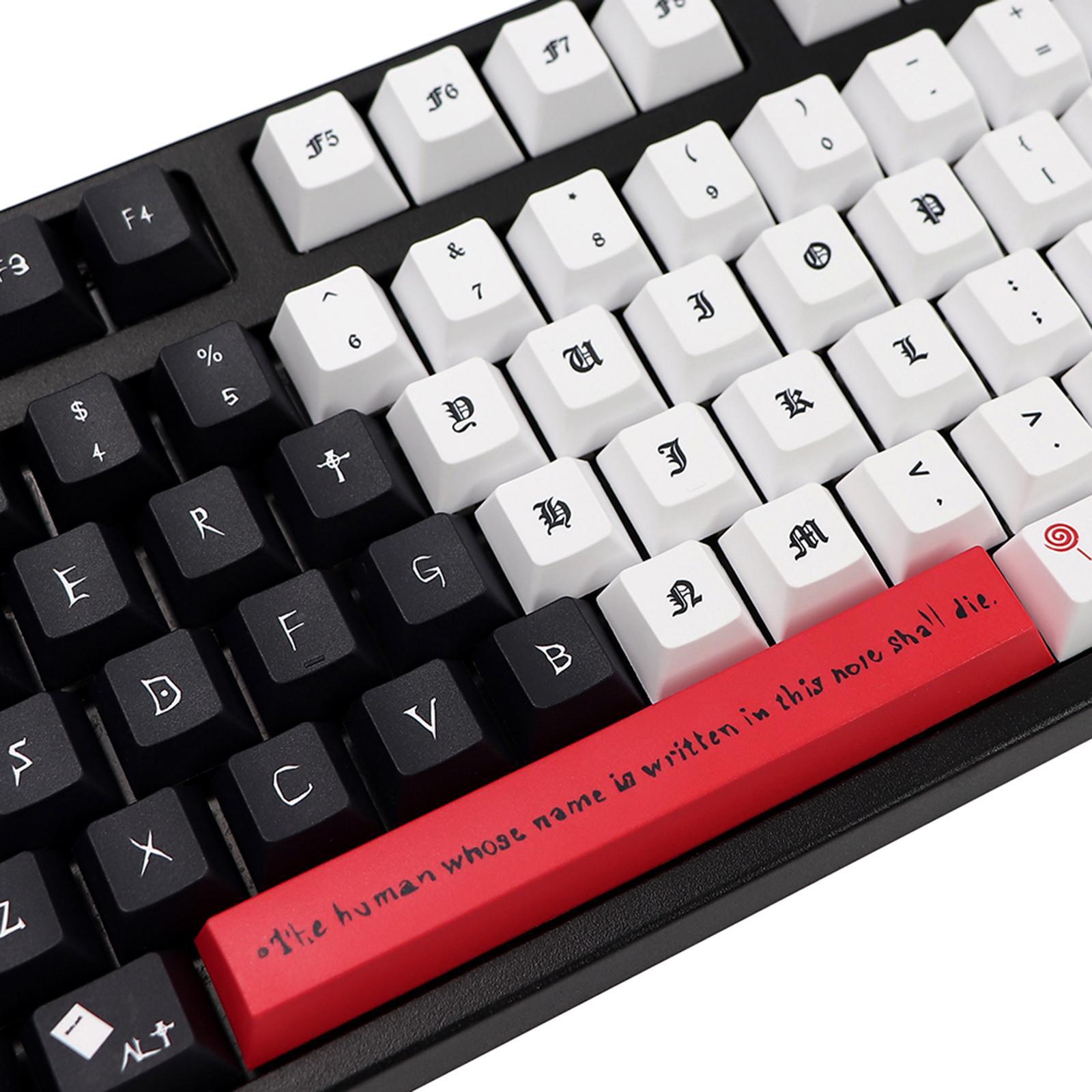 135 Keys -SUB PBT Personality Set Mechanical Keyboards
