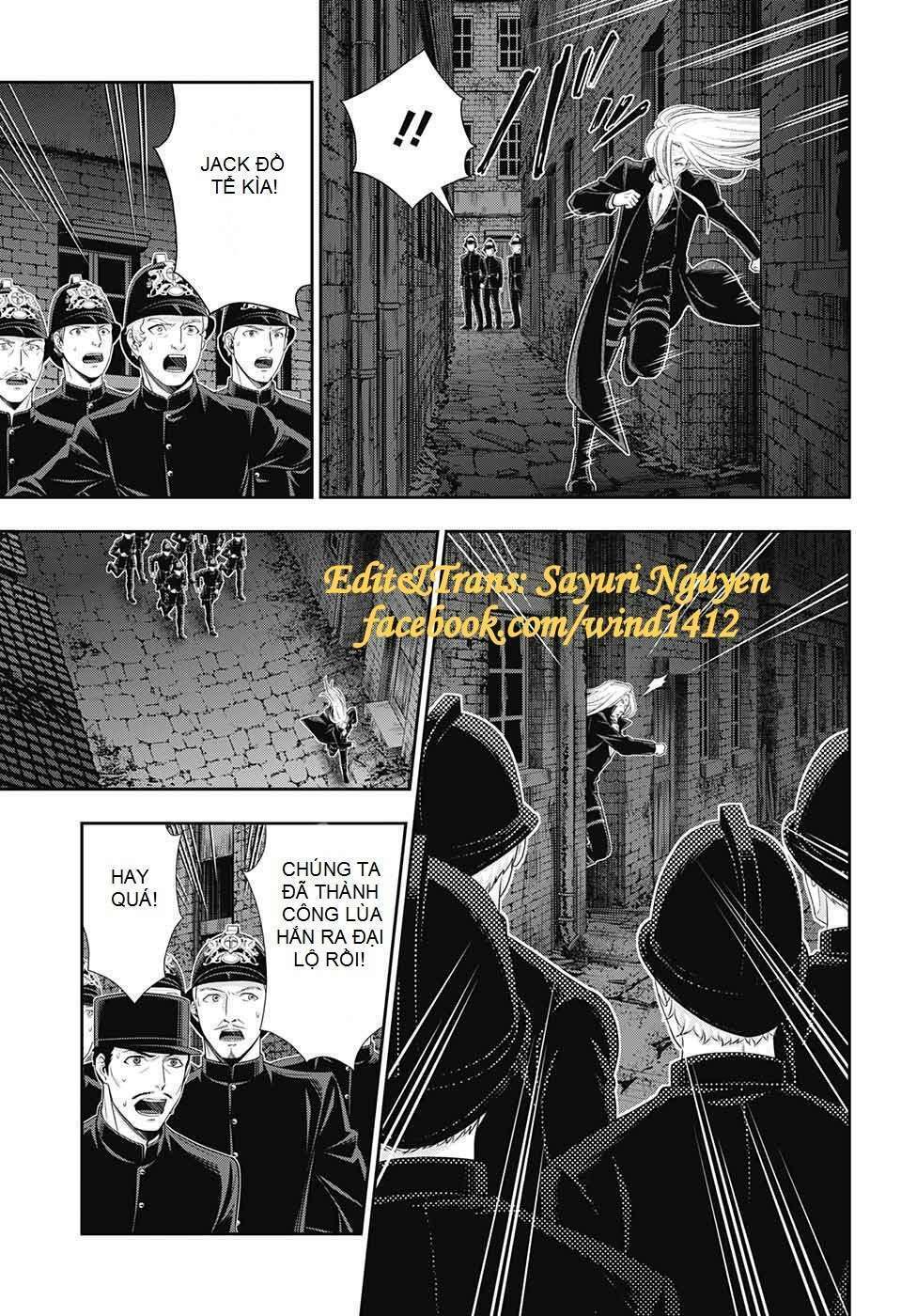 nhà ái quốc moriarty chapter 27 10