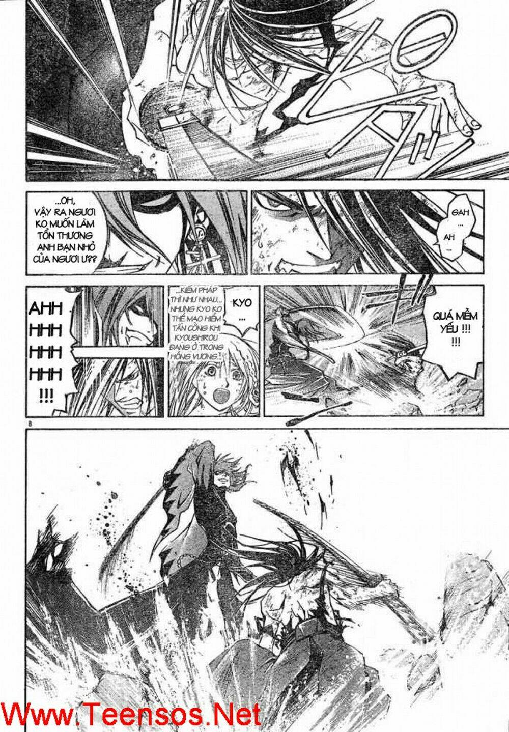 mắt quỷ kyo chapter 302 8