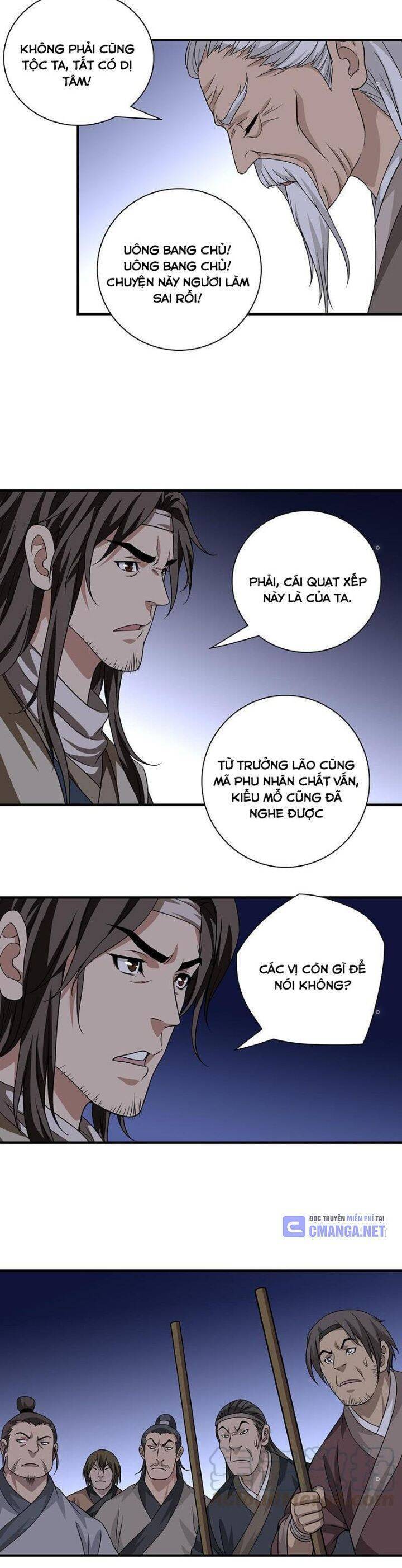 thiên long bát bộ webtoon chapter 93 11