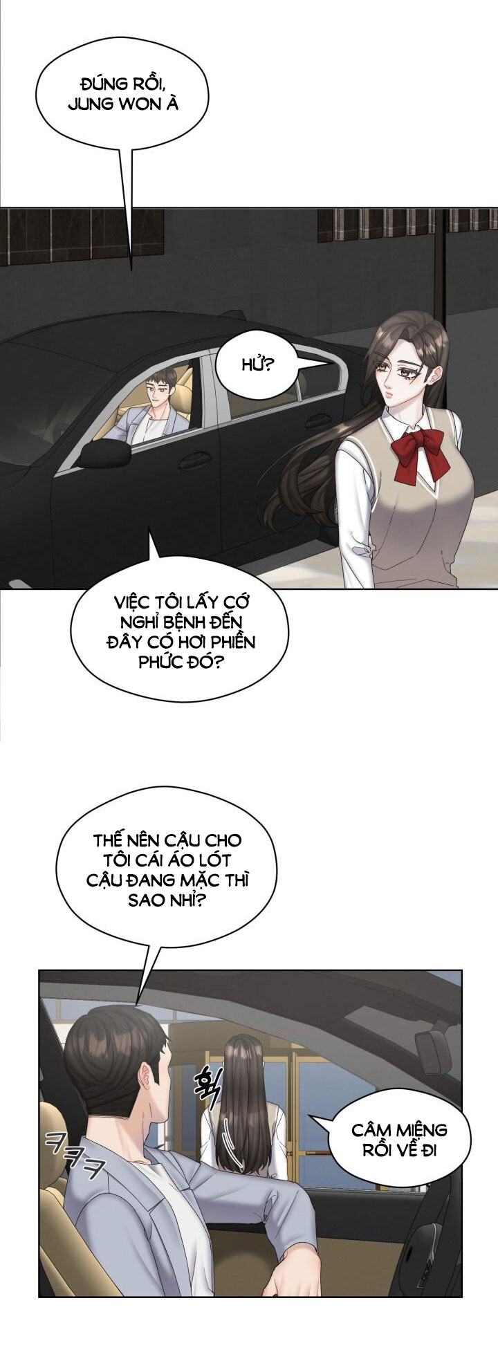 [18+] trò chơi giữa hai người chapter 25.2 9