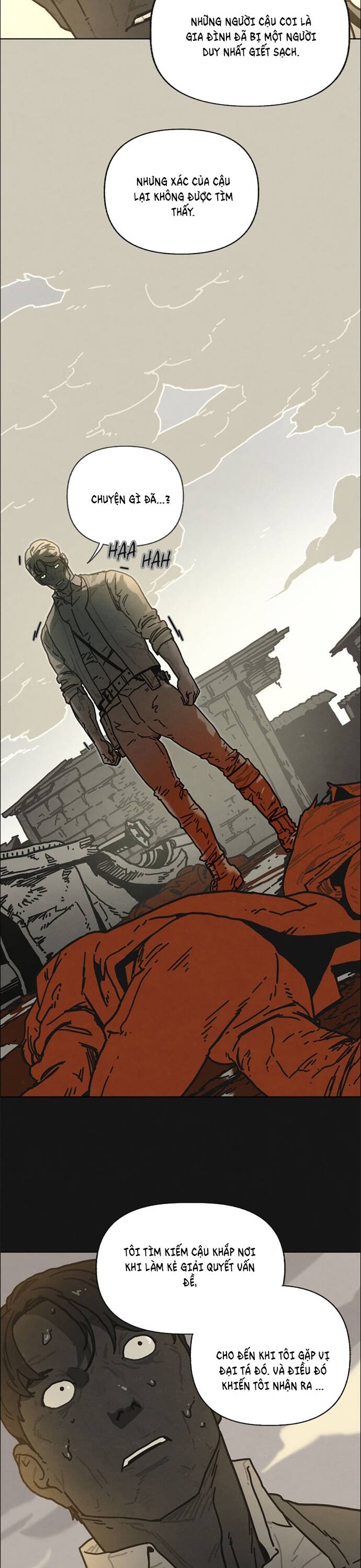 sinh vật gyeongseong: đóa hoa bất diệt chapter 18 6