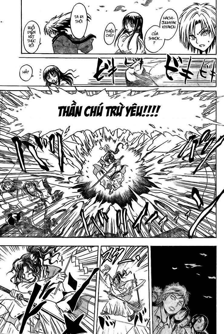 bách quỷ dạ hành chapter 34 14