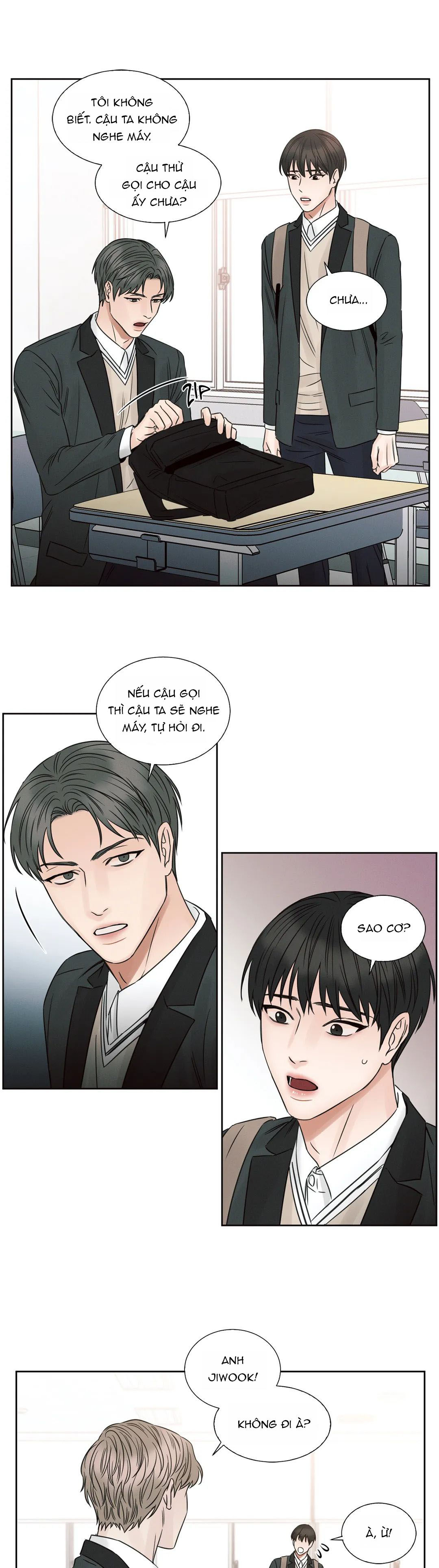 KỂ CẢ KHI CẬU KHÔNG YÊU TÔI chapter 14.2