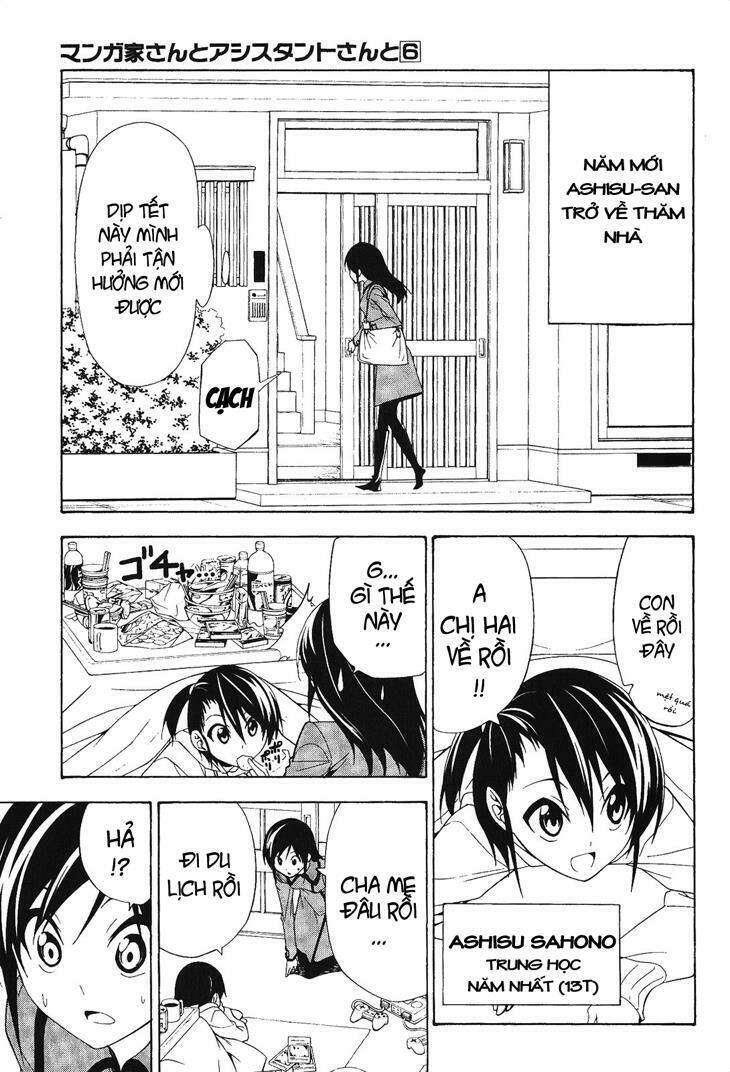 tác giả manga và cô phụ tá chapter 83 1