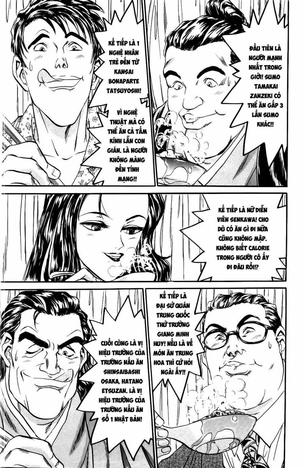 iron wok jan - đầu bếp siêu đẳng chapter 71 20