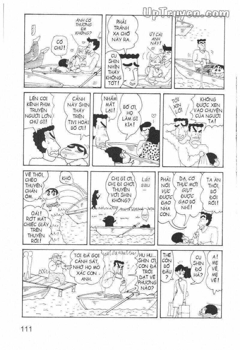 crayon shin-chan cậu bé bút chì chapter 9 112