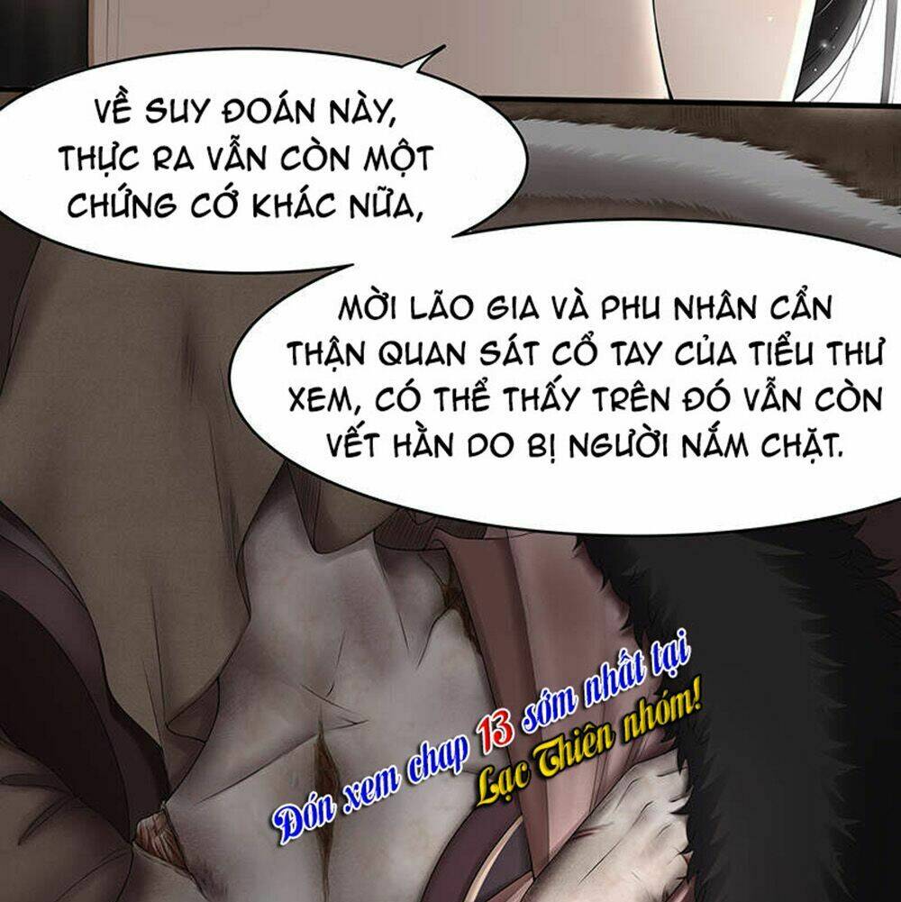 nữ ngỗ tác họa cốt chapter 12 33