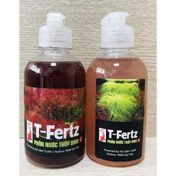 Phân Nước Thủy Sinh Cao Cấp T-FERTZ