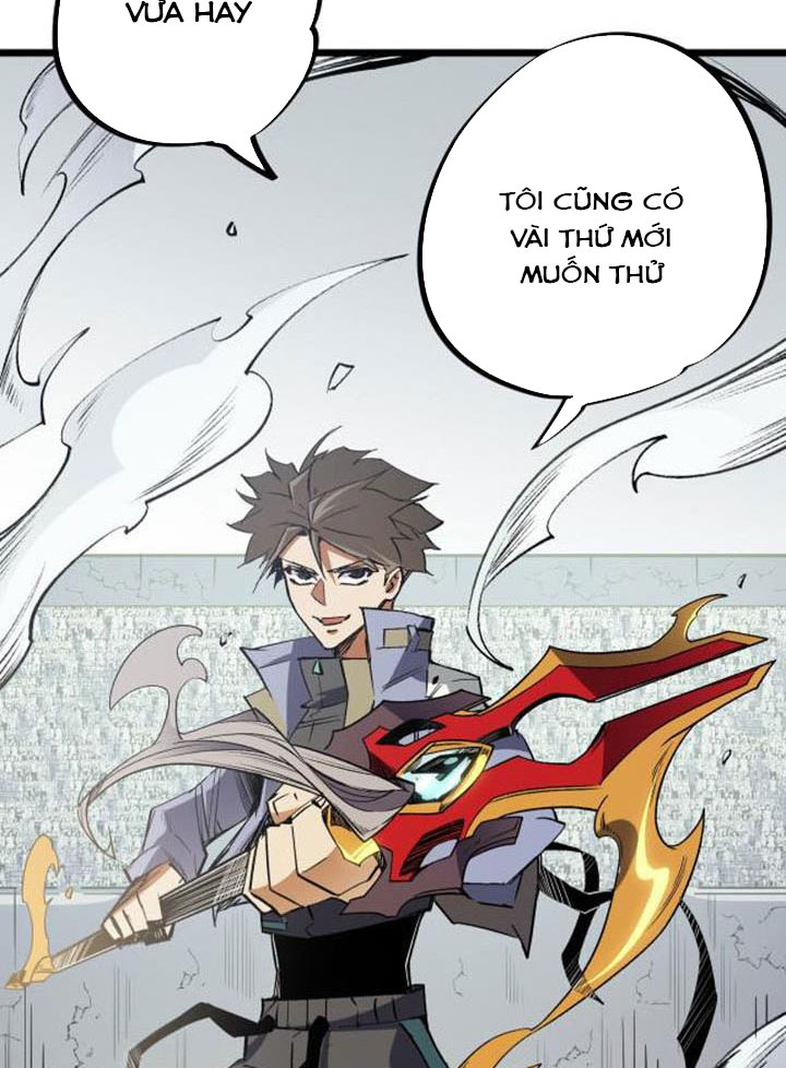 toàn dân chuyển chức: không có chức ta kết thúc thần minh chapter 57 69