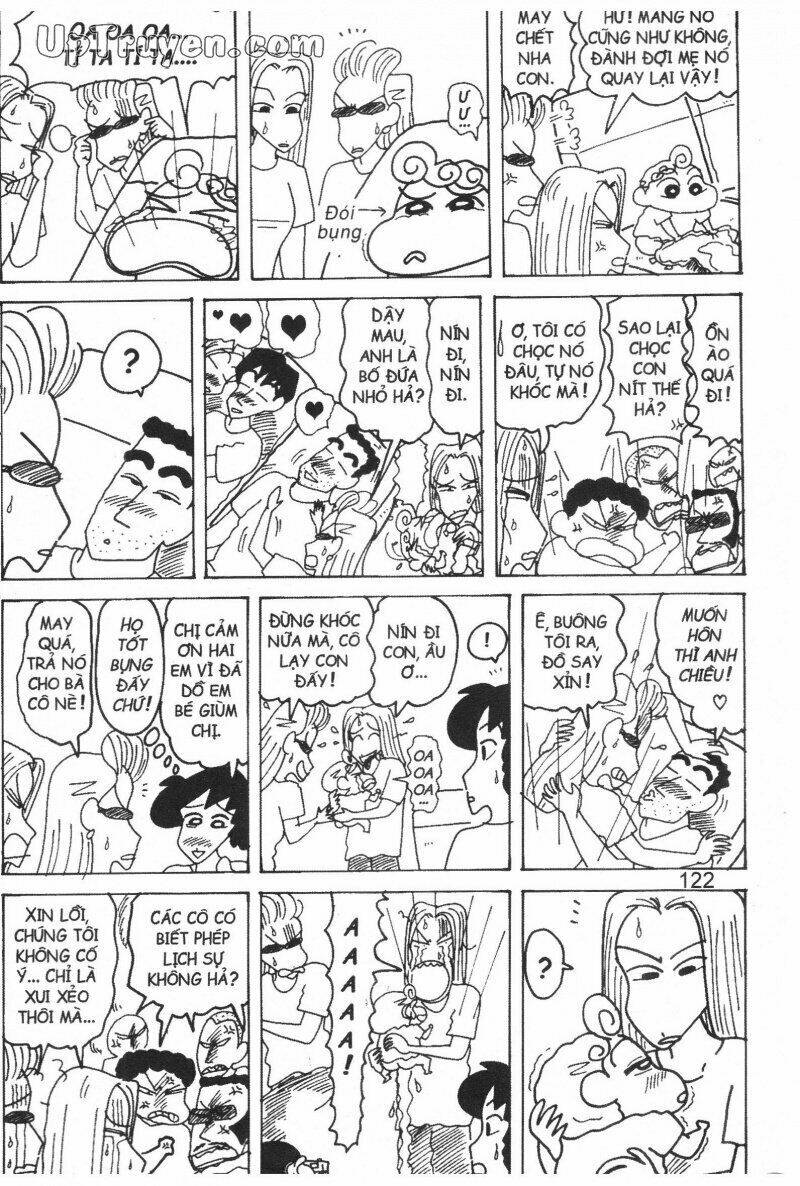 crayon shin-chan cậu bé bút chì chapter 16 120