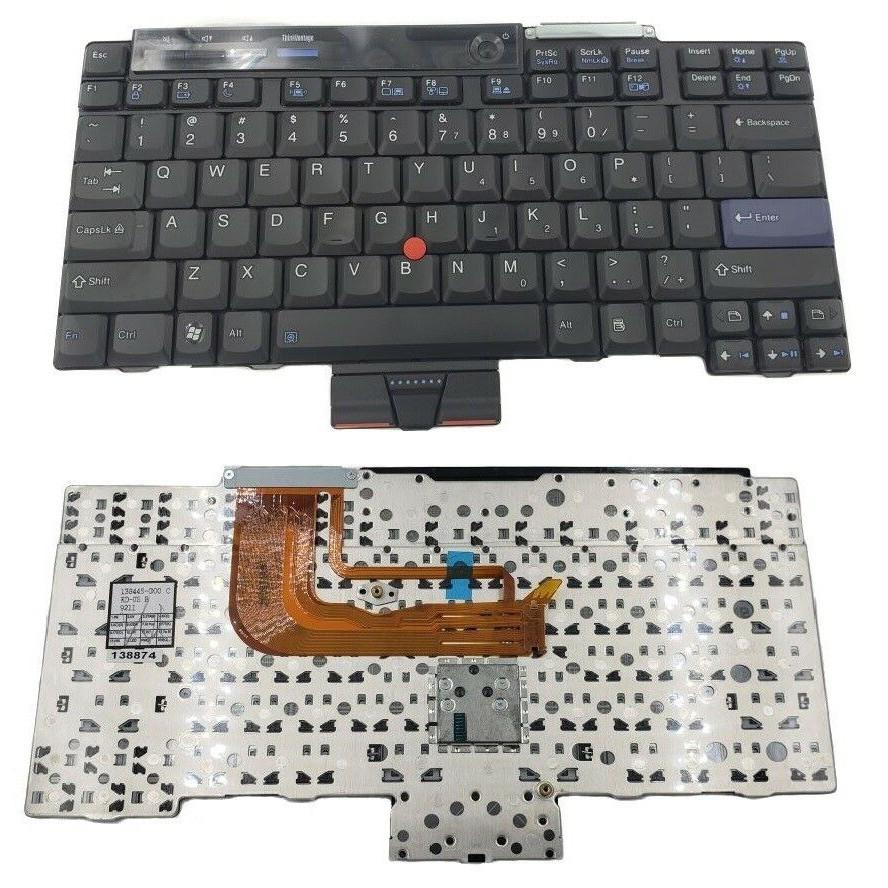 (KEYBOARD) BÀN PHÍM LAPTOP DÀNH CHO LENOVO X300 dùng cho ThinkPad X300 X301 42T3603 42T570 KD90