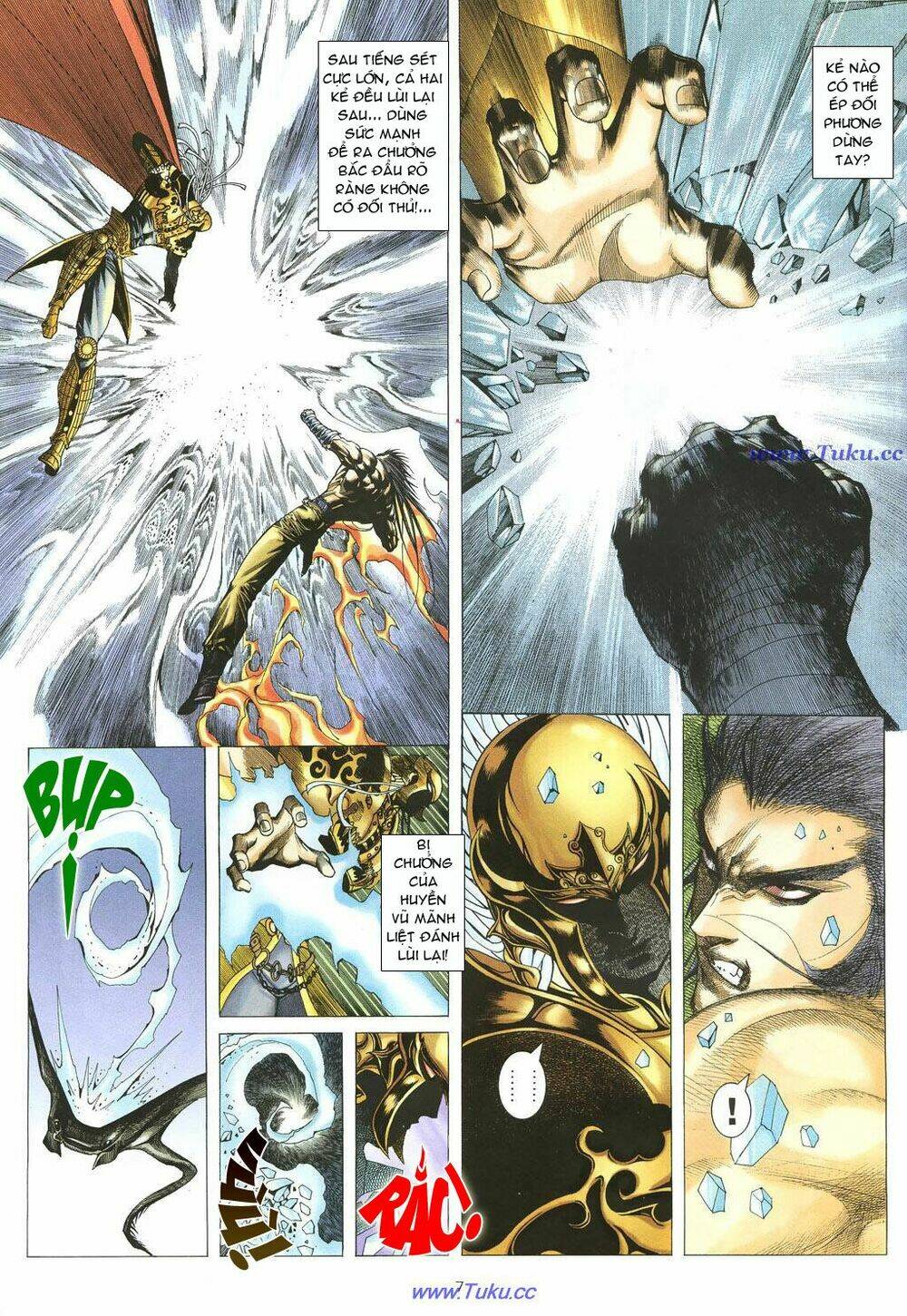 chiến thần ký chapter 19 7