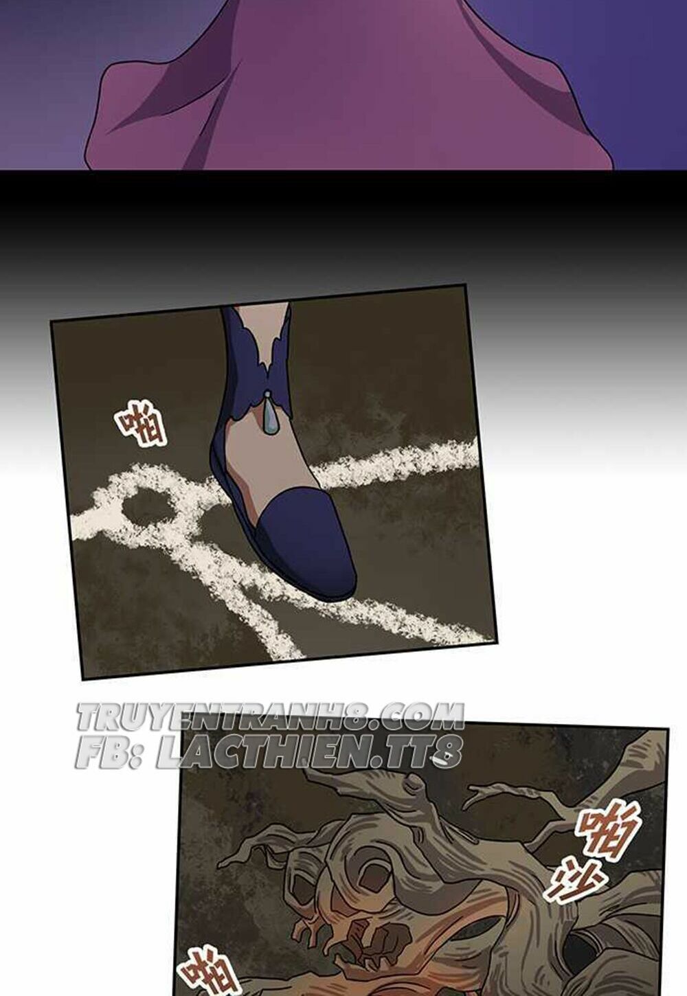 nụ hôn nguyền rủa chapter 87 26