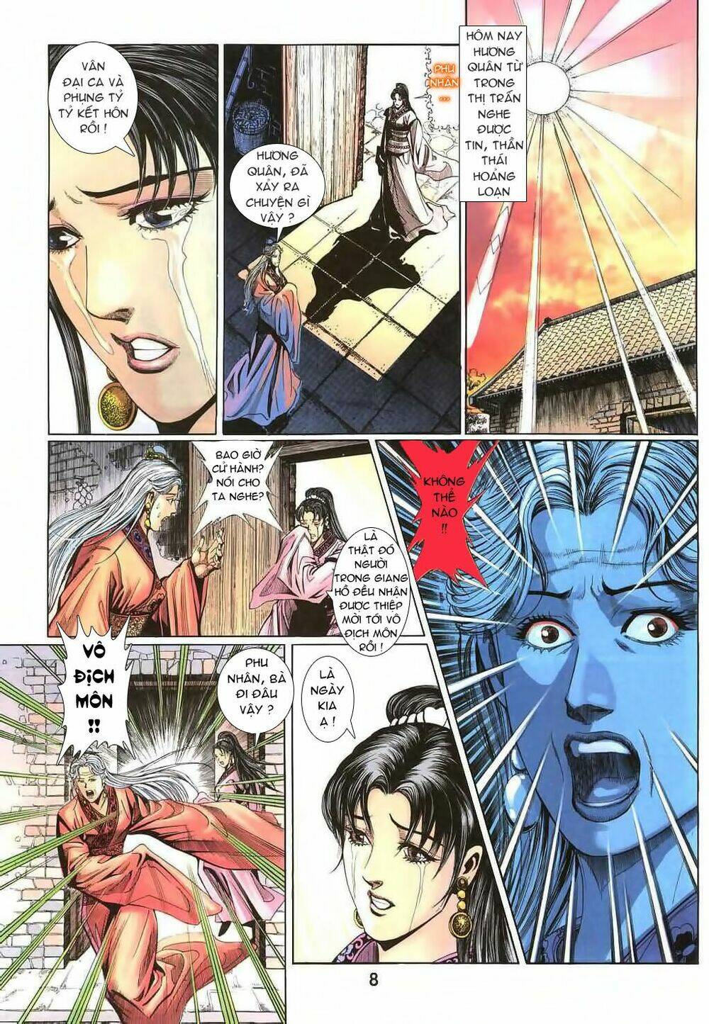 thiên tằm biến chapter 21 8