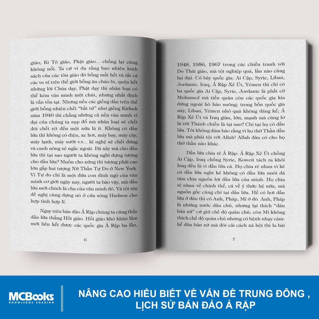 Sách - Bán Đảo Ả Rập - Tinh Thần Hồi Giáo Và Thảm Kịch Dầu Mỏ - BizBooks