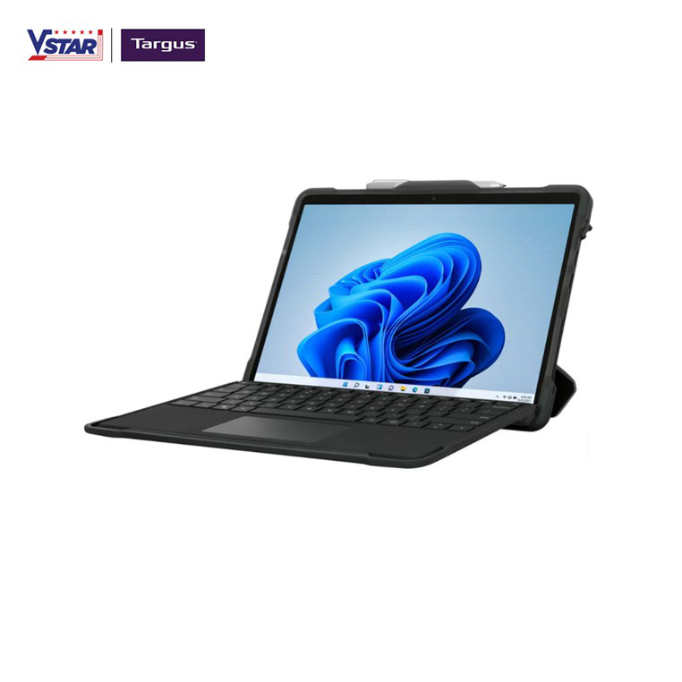Ốp Lưng Targus SafePort Rugged Max cho Microsoft Surface Pro 8 - Hàng chính hãng