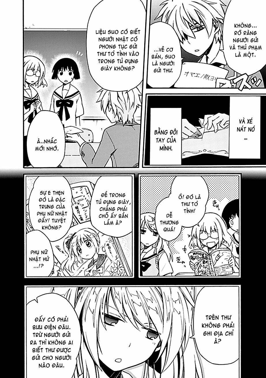 shindere shoujo to kodoku na shinigami chapter 8 21