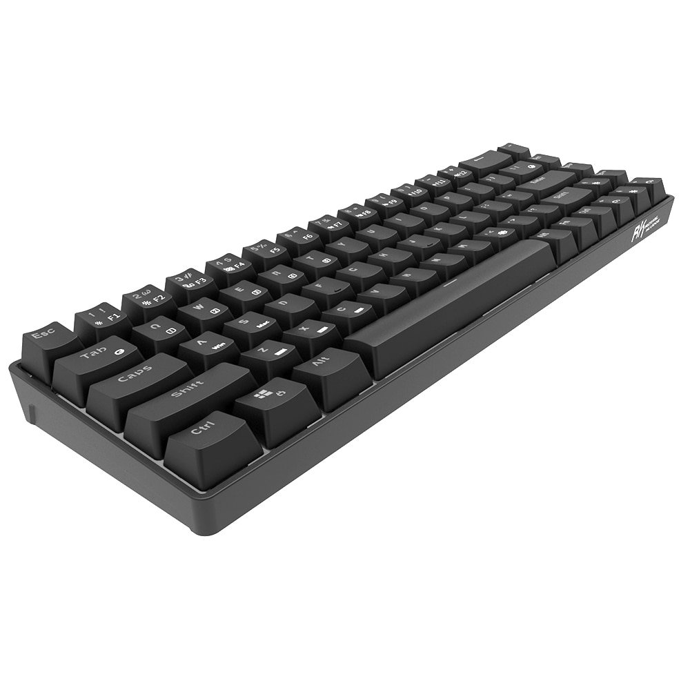 Bàn phím cơ không dây mini Royal Kludge RK68 Bluetooth 5.1 dành cho laptop, máy tính, điện thoại gọn nhẹ - Hàng chính hãng