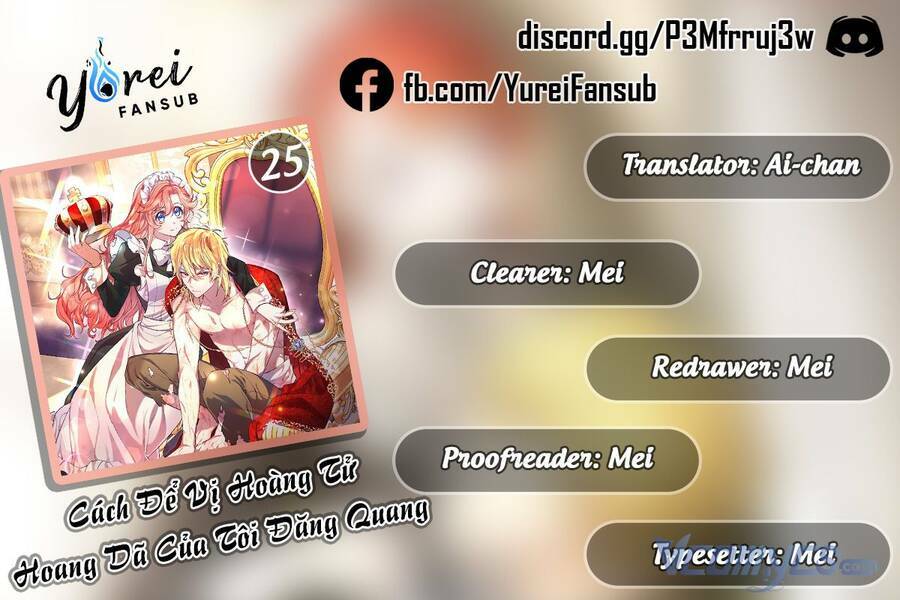 cách để trao vương miện cho vị hoàng tử hoang dã của tôi chapter 25 1