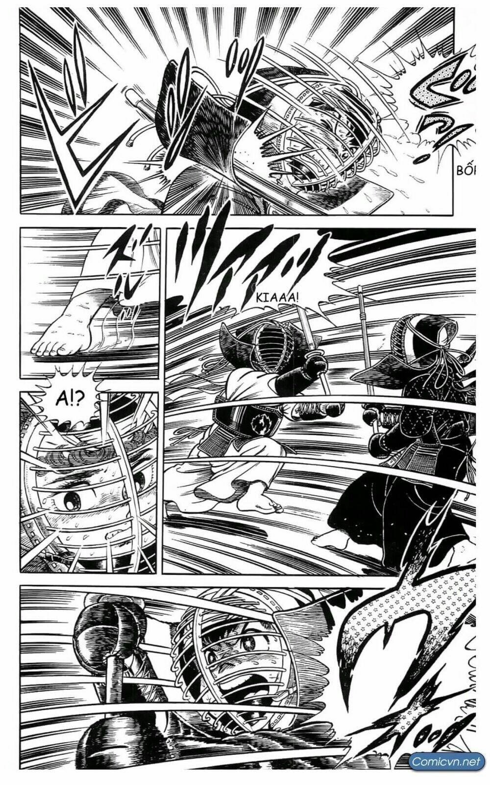 kiếm sĩ musashi chapter 12 12