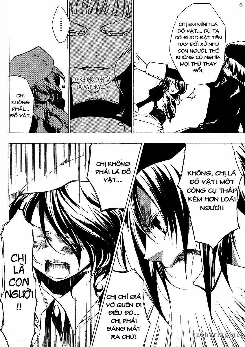 umineko no naku koro ni episode 2: turn of the golden witch chapter 6 6