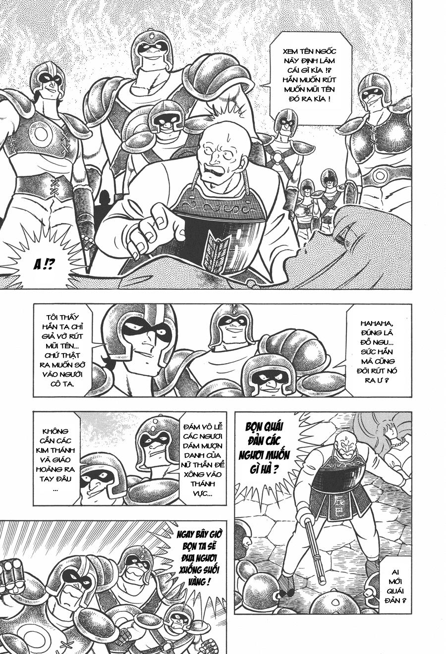 áo giáp vàng chapter 39 14