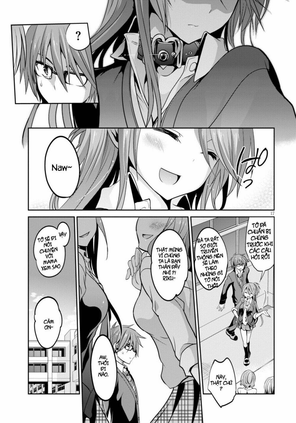 oshioko x cute chapter 2 18