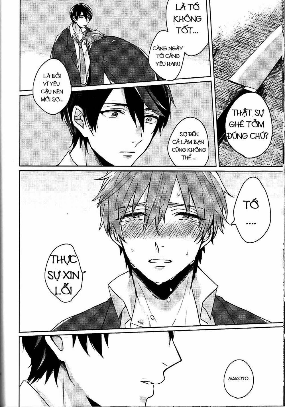free!- tình yêu và tuyệt vọng chapter 1 13
