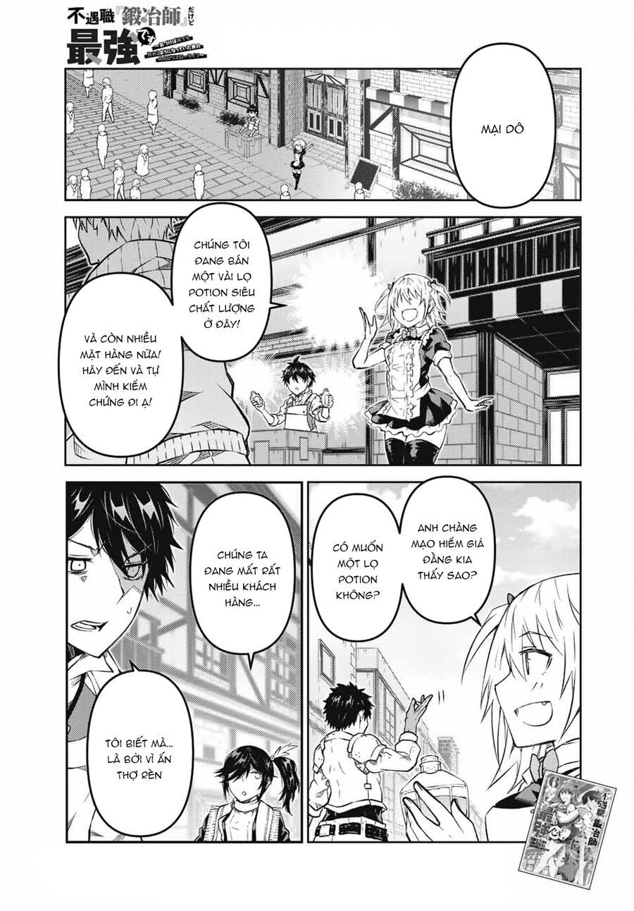 từ chức nghiệp yếu nhất trở thành "thợ rèn" mạnh nhất chapter 101 2