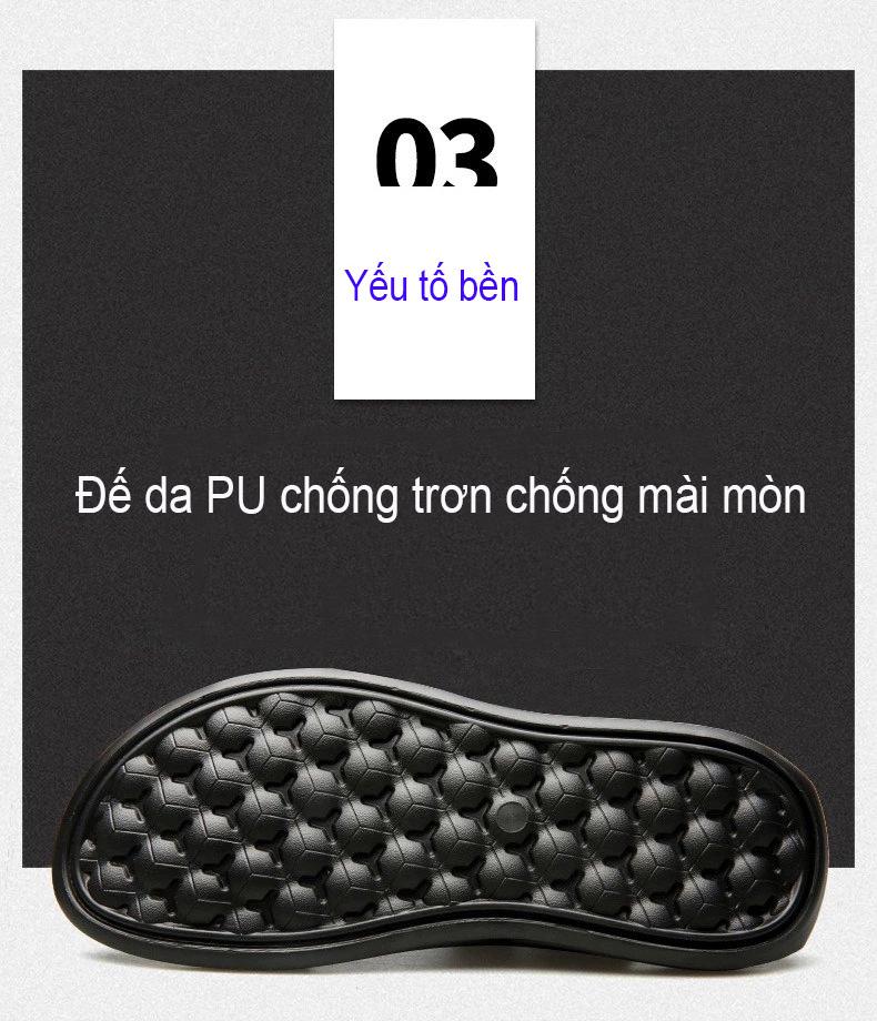 Giày Sandal nam đế mềm phiên bản Hàn Quốc ôm chân thoáng khí mã 58140 -8