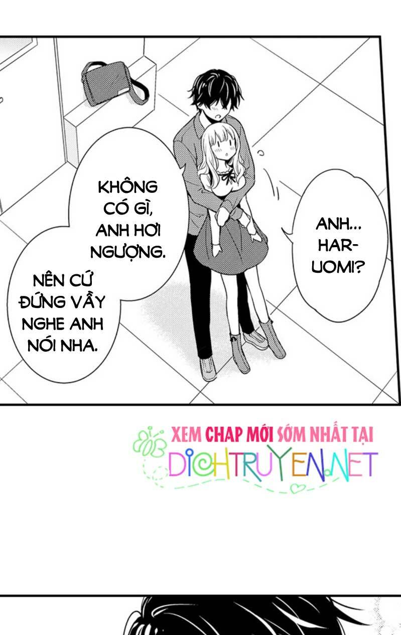để em ngủ cùng anh nha, haruomi! chapter 11 14