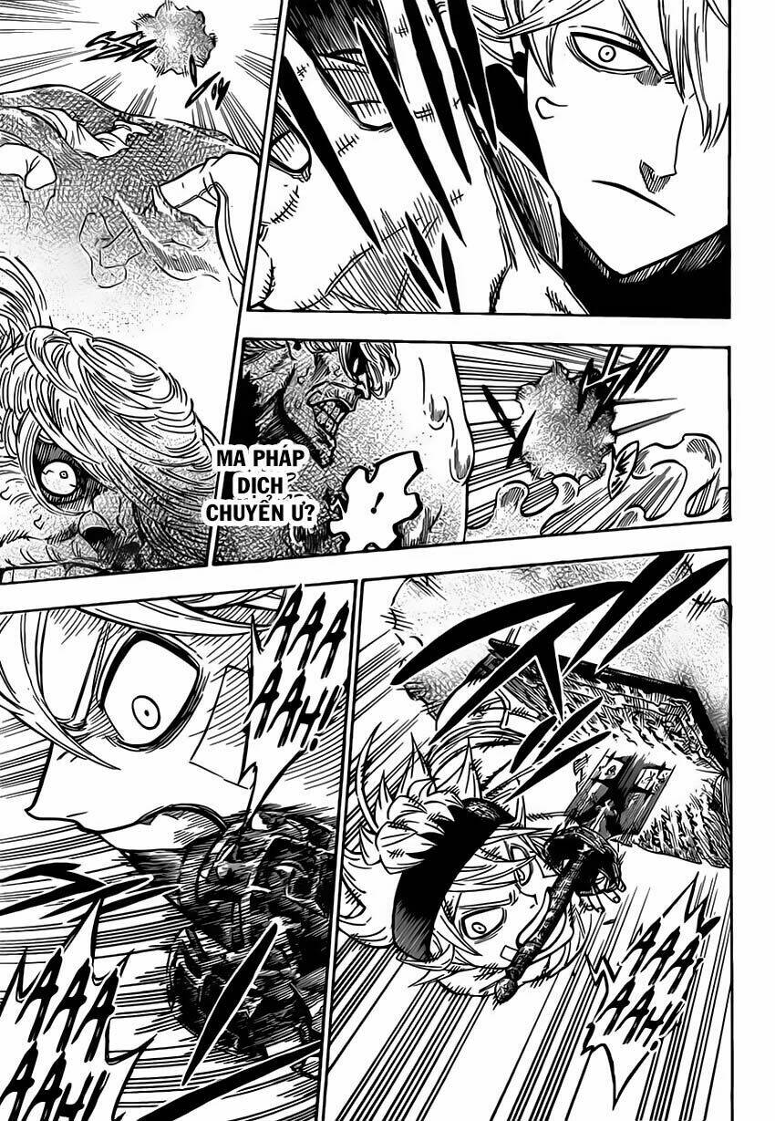 black clover - pháp sư không phép thuật chapter 78 14