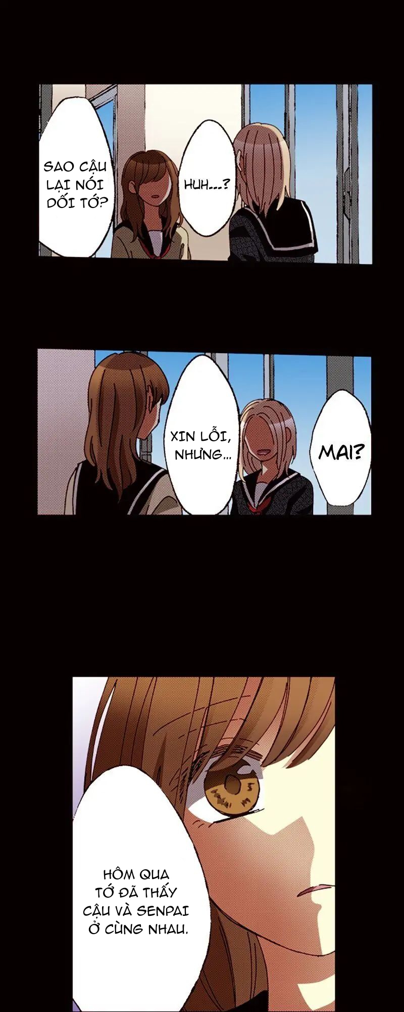 Tôi Ghét Nụ Cười Ấy chapter 73.2 - Trang 7