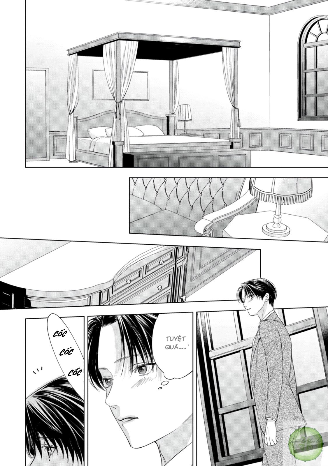 cô dâu của alpha chapter 8 10