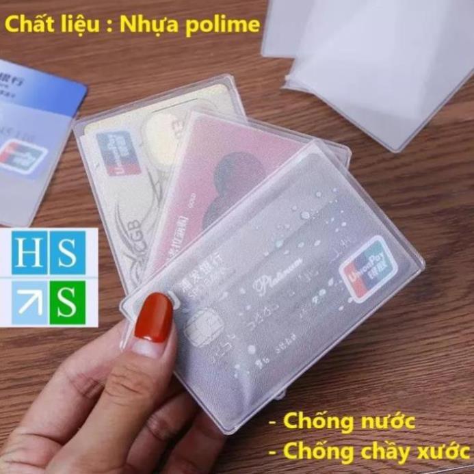 Thẻ Bọc Căn Cước Công Dân và Tất cả giấy tờ Cá nhân