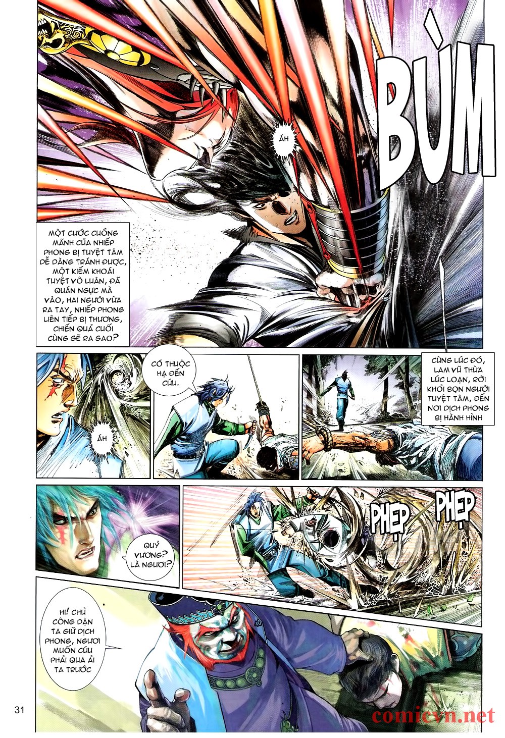 phong vân chapter 574 31