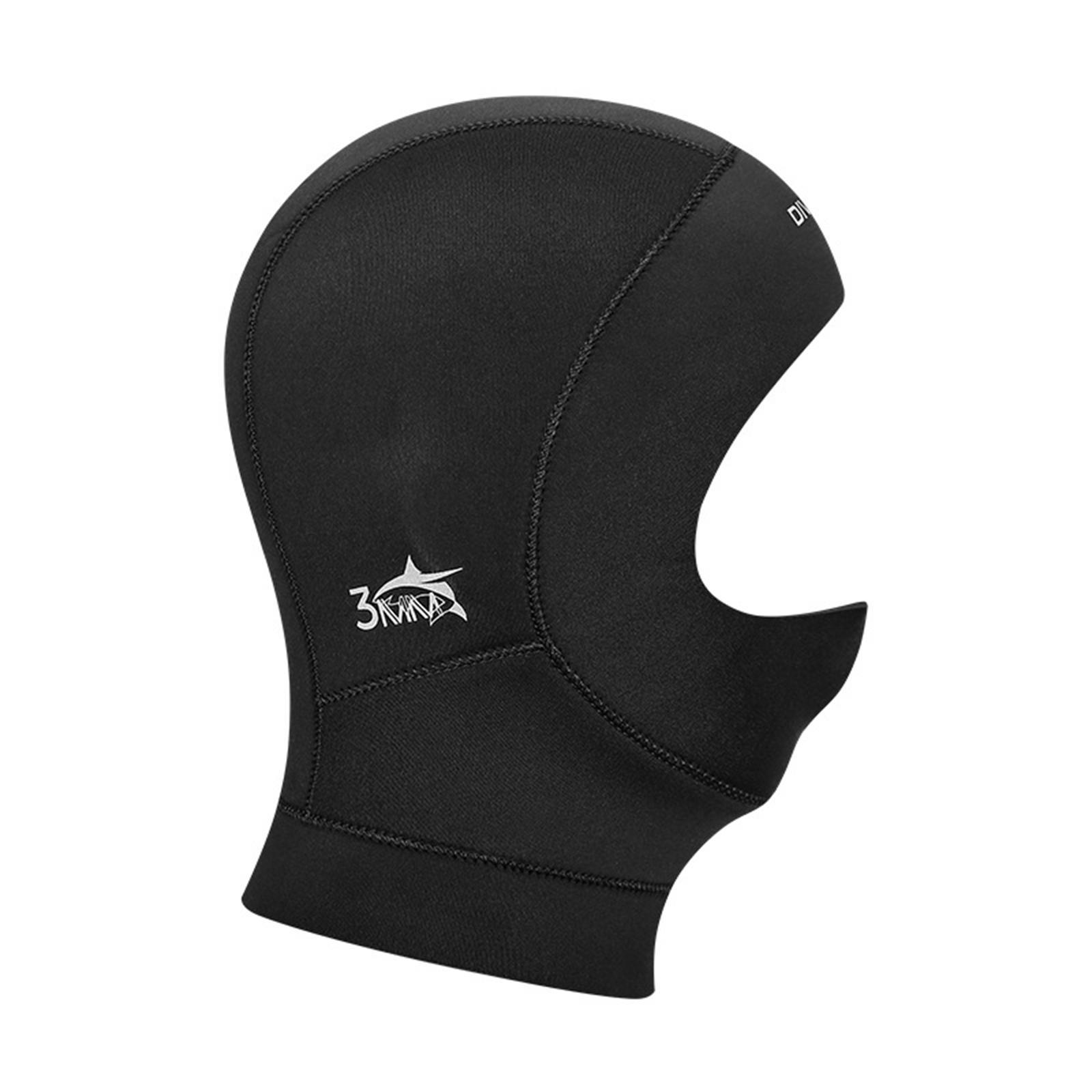 Swim Hat 3mm Neoprene Wetsuit  Diving Surfing Kayaking Scuba Beanie
