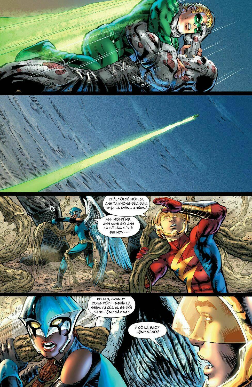 the new 52 - earth 2 chapter 6 10