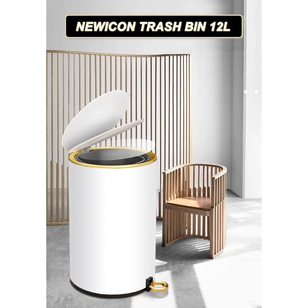 Thùng rác cao cấp NEWICON TRASH BIN 12L - Home and Garden