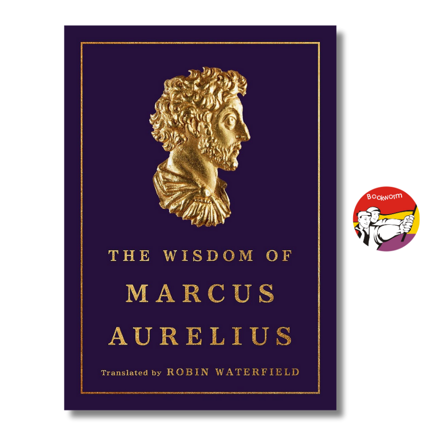 Sách - The Wisdom of Marcus Aurelius by Robin Waterfield