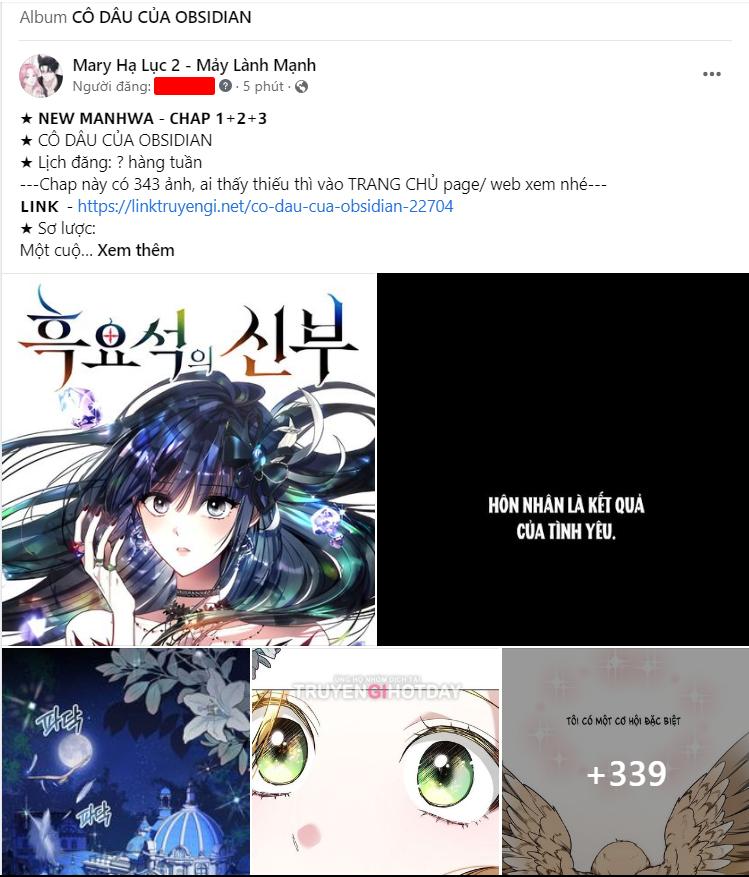 cô dâu của obsidian chapter 2.1 2