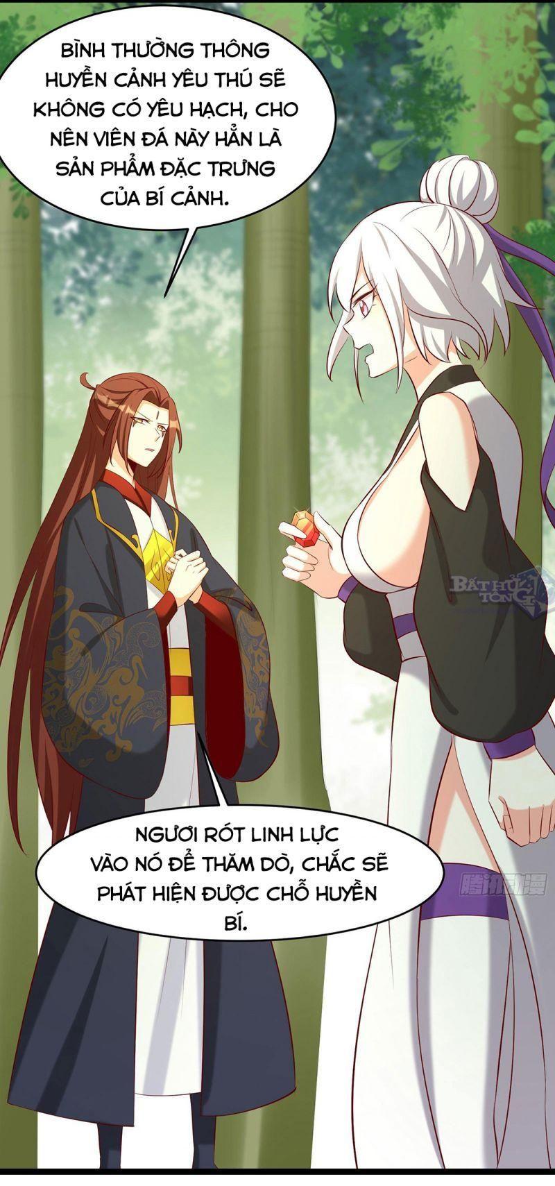 đồ đệ ta toàn là nữ ma đầu chapter 21 27