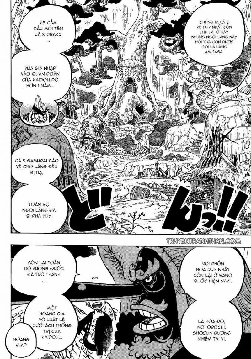 đảo hải tặc - one piece chapter 912 4