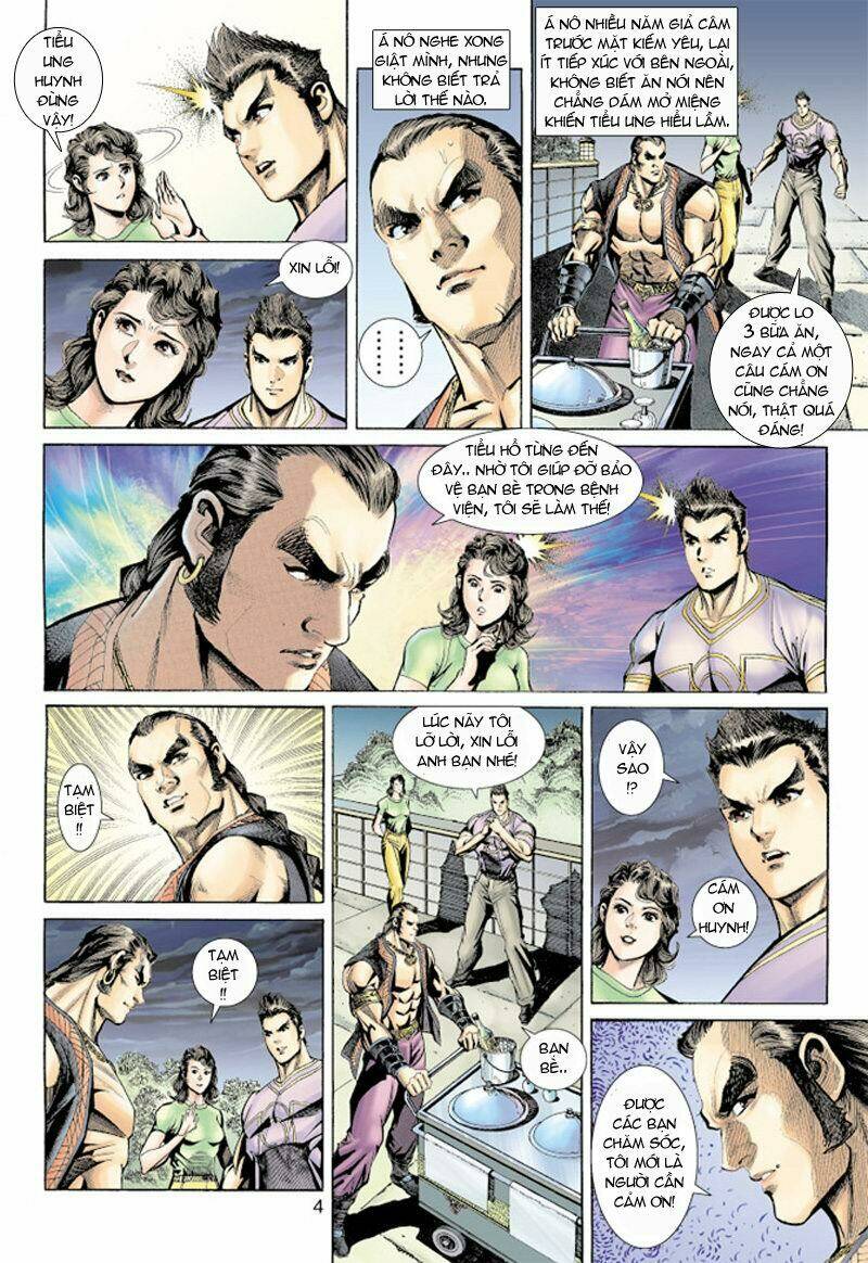 tân tác long hổ môn chapter 157 4